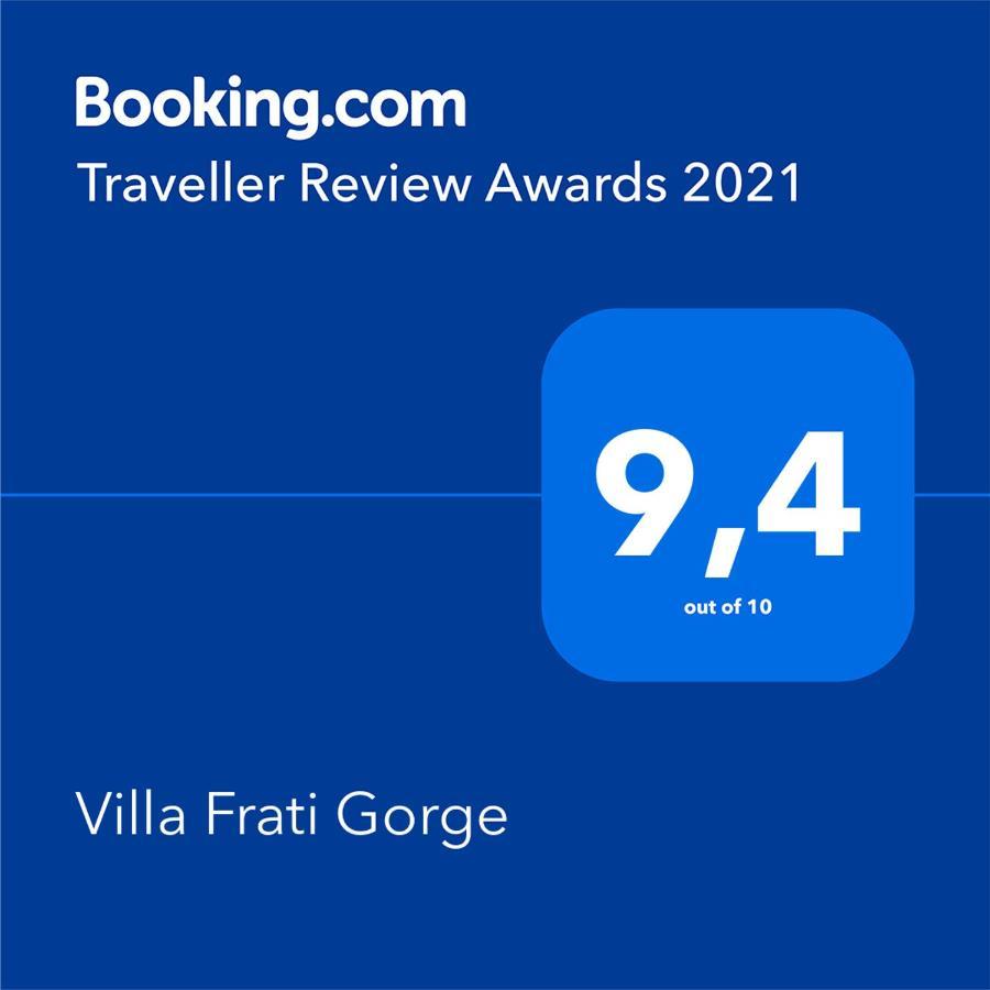 Villa Frati Gorge Екстер'єр фото